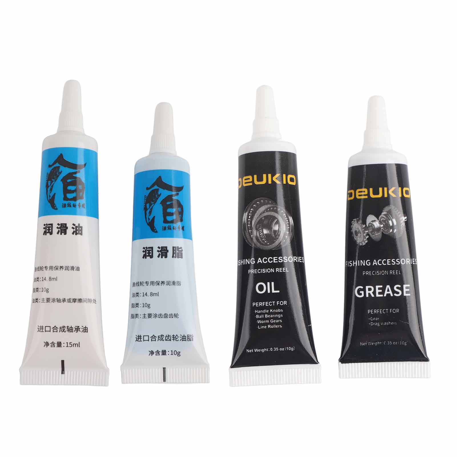 ใหม่ 2 ชิ้นตกปลา Reel น้ํามันแ - Reel Oil บทวิจารณ์และราคา