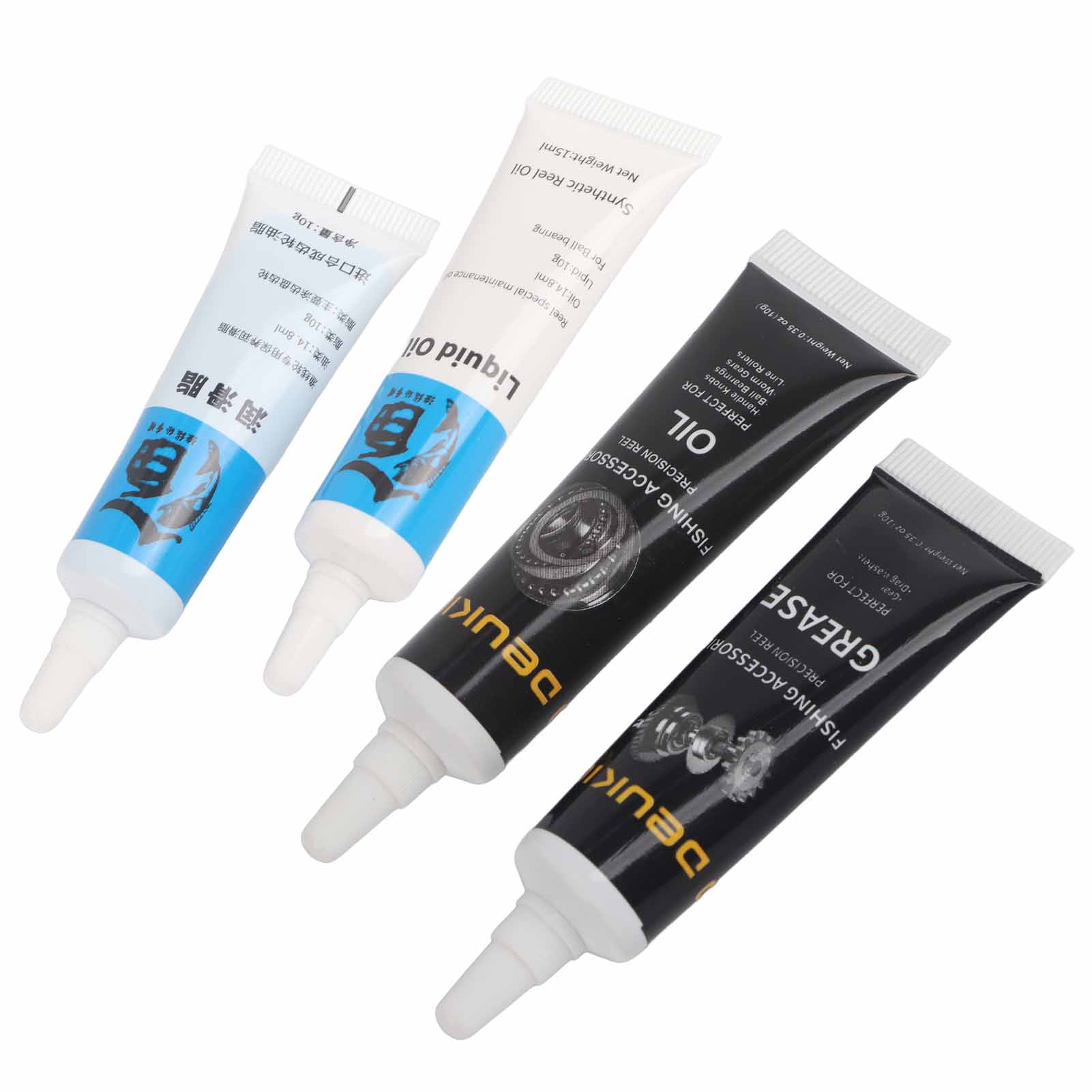 ใหม่ 2 ชิ้นตกปลา Reel น้ํามันแ - Reel Oil บทวิจารณ์และราคา