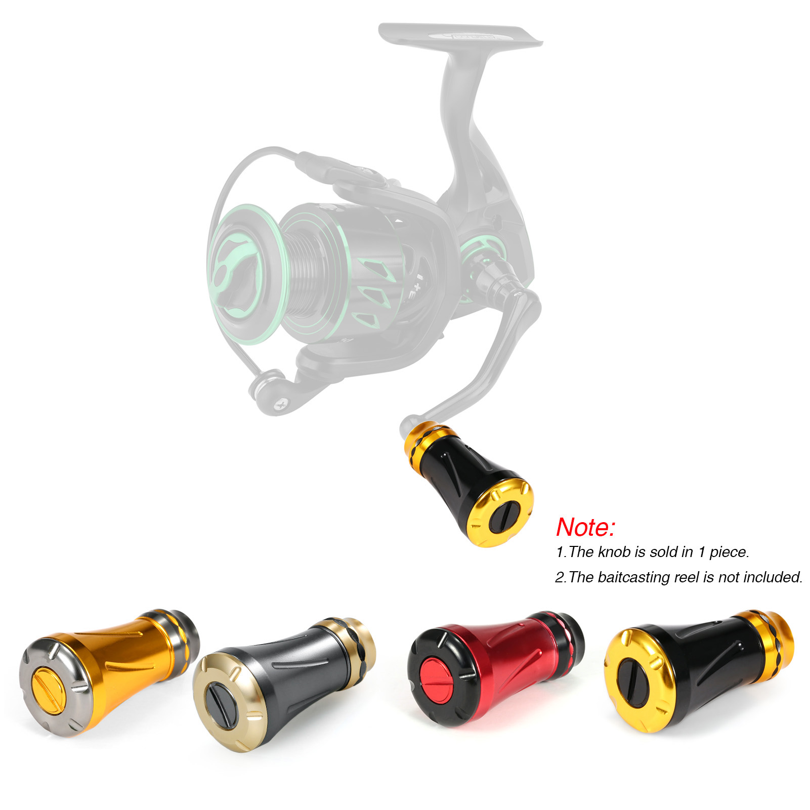 อะไหล่ลูกบิดประตูตกปลา Lixada  - Reel Spare Spool บทวิจารณ์และราคา