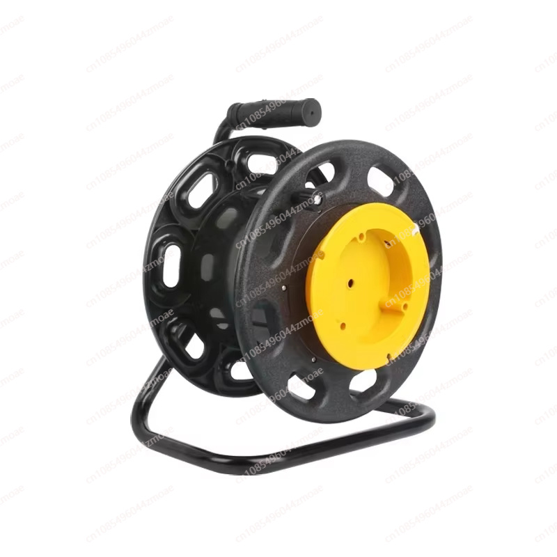 ม้วนสายไฟเบอร์ออปติกพลาสติกสำห - Reel Handle บทวิจารณ์และราคา