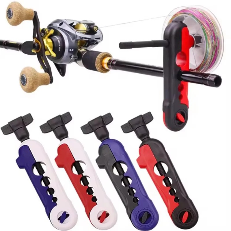 เครื่องม้วนสายเบ็ดแบบพกพา ปรับ - Fly Reel บทวิจารณ์และราคา