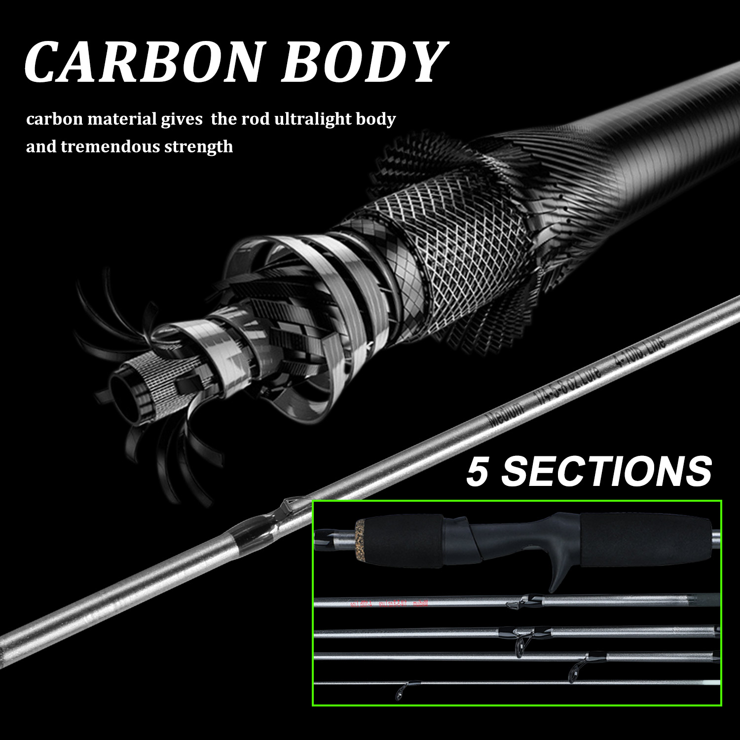 Sougayilang ตกปลา Rod Combo 1. - Spincast Reel บทวิจารณ์และราคา