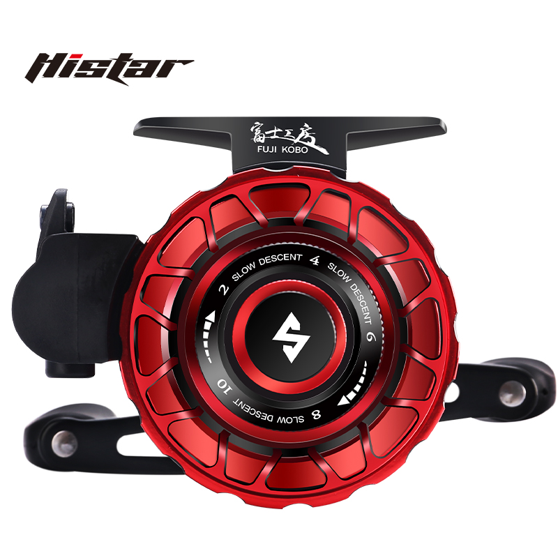 รอกตกปลา HASIDA Scorching Moon - Ice Fishing Reel บทวิจารณ์และราคา