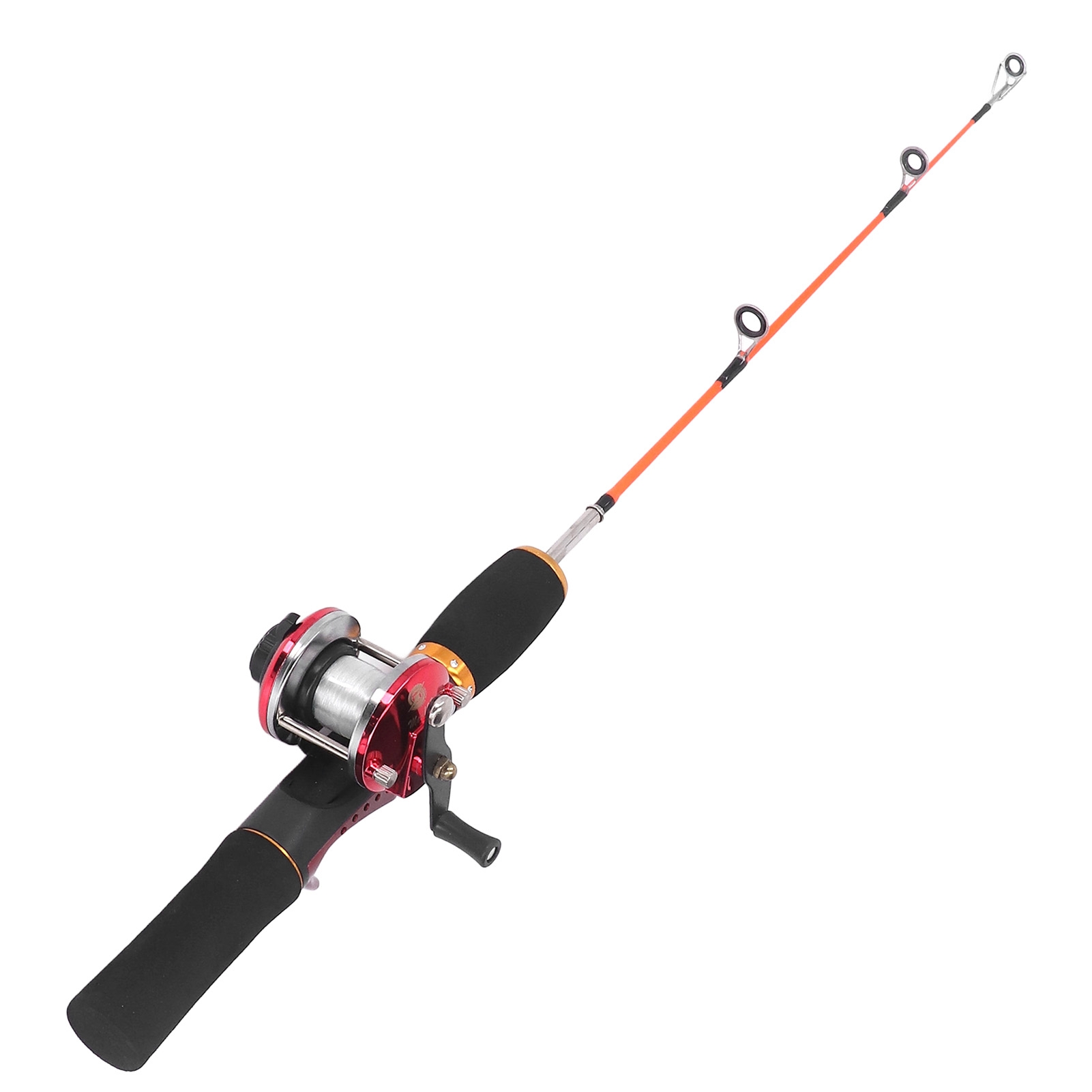 ชุดอุปกรณ์ตกปลาน้ำแข็งสำหรับฤด - Ice Fishing Reel บทวิจารณ์และราคา