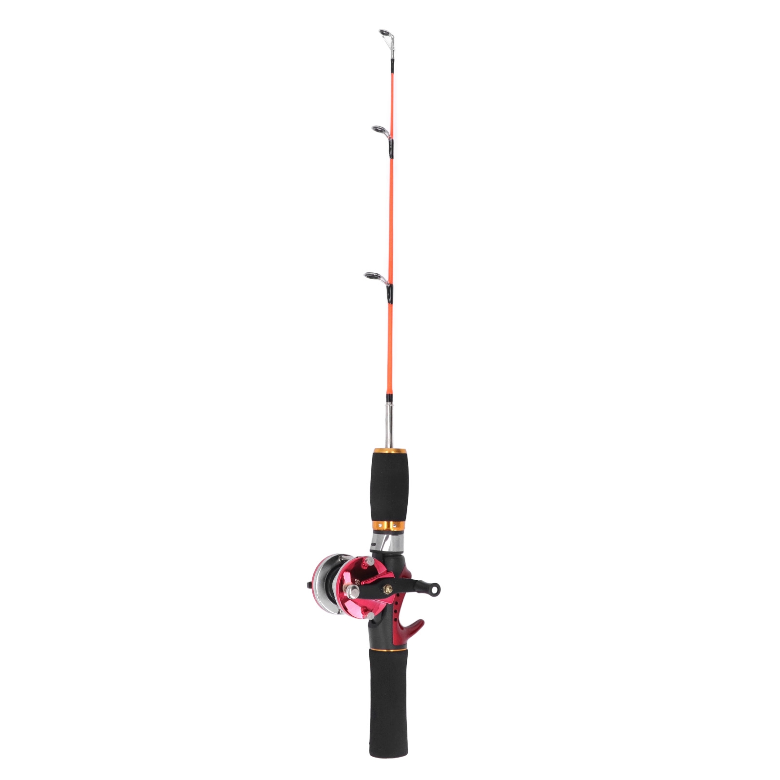 ชุดอุปกรณ์ตกปลาน้ำแข็งสำหรับฤด - Ice Fishing Reel บทวิจารณ์และราคา