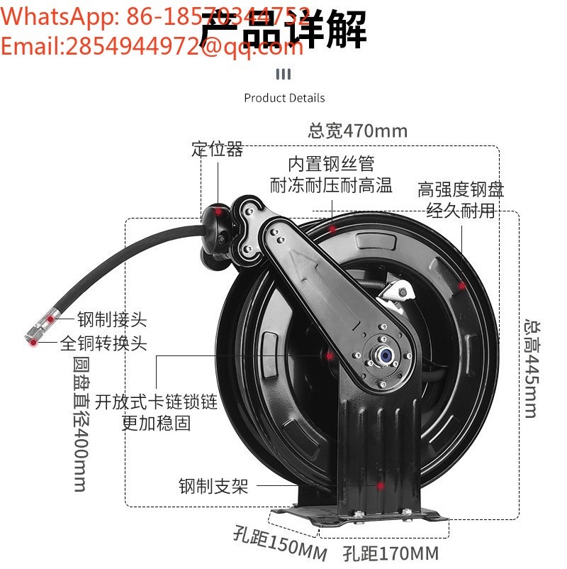 2026 ที่ม้วนสายยางโลหะแบบดึงกล - Reel Grease บทวิจารณ์และราคา