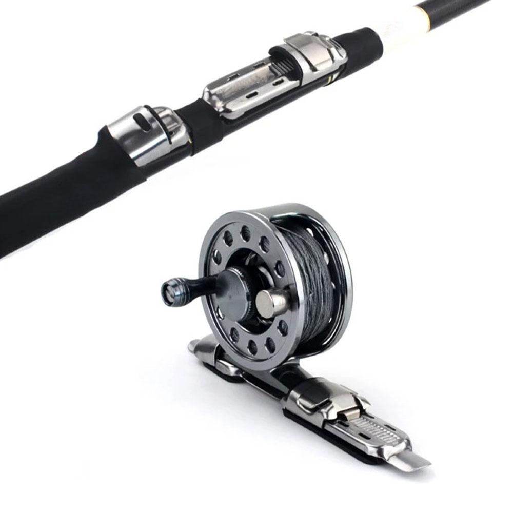 รอกตกปลาสแตนเลสสำหรับติดเบาะนั - Conventional Reel บทวิจารณ์และราคา