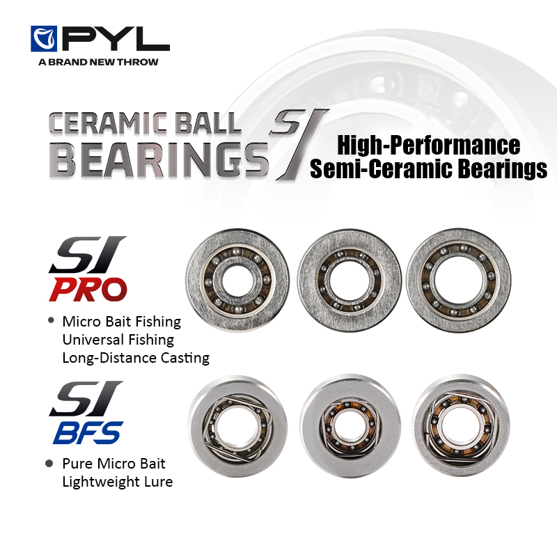 ลูกปืนกึ่งเซรามิก PYL 1 ชิ้น ส - Conventional Reel บทวิจารณ์และราคา