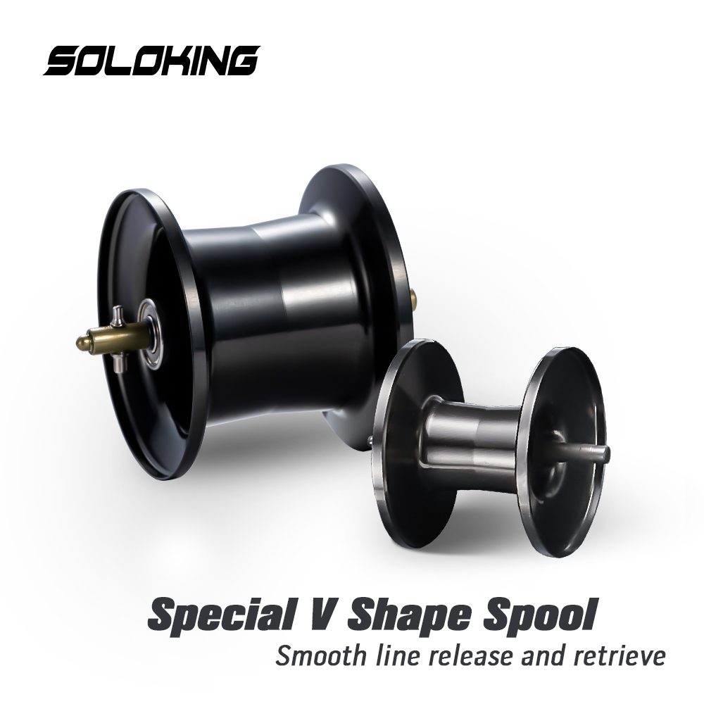 SOLOKING ASHMOON Deep Spool 5. - Reel Spare Spool บทวิจารณ์และราคา