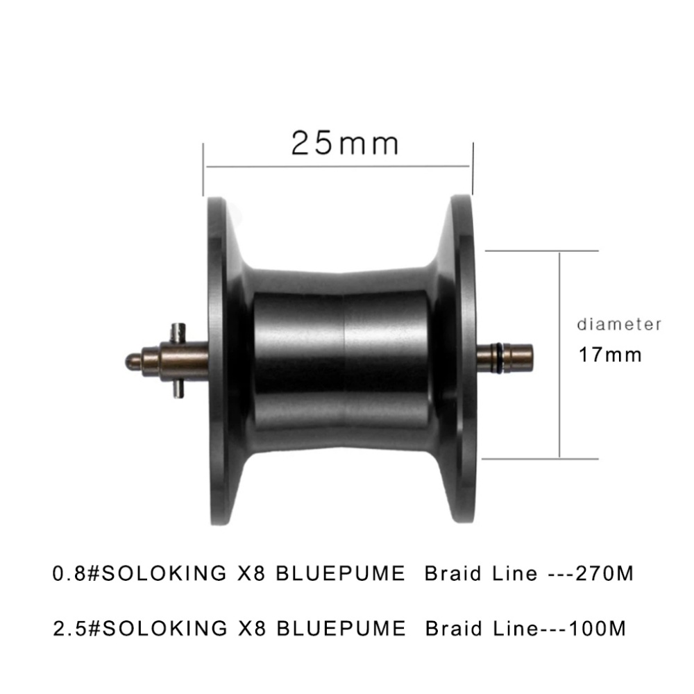 SOLOKING ASHMOON Deep Spool 5. - Reel Spare Spool บทวิจารณ์และราคา