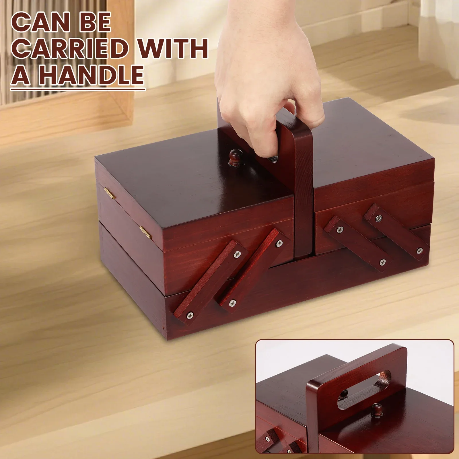 กล่องเก็บด้ายเย็บผ้าแบบขยายได้ - Reel Case บทวิจารณ์และราคา