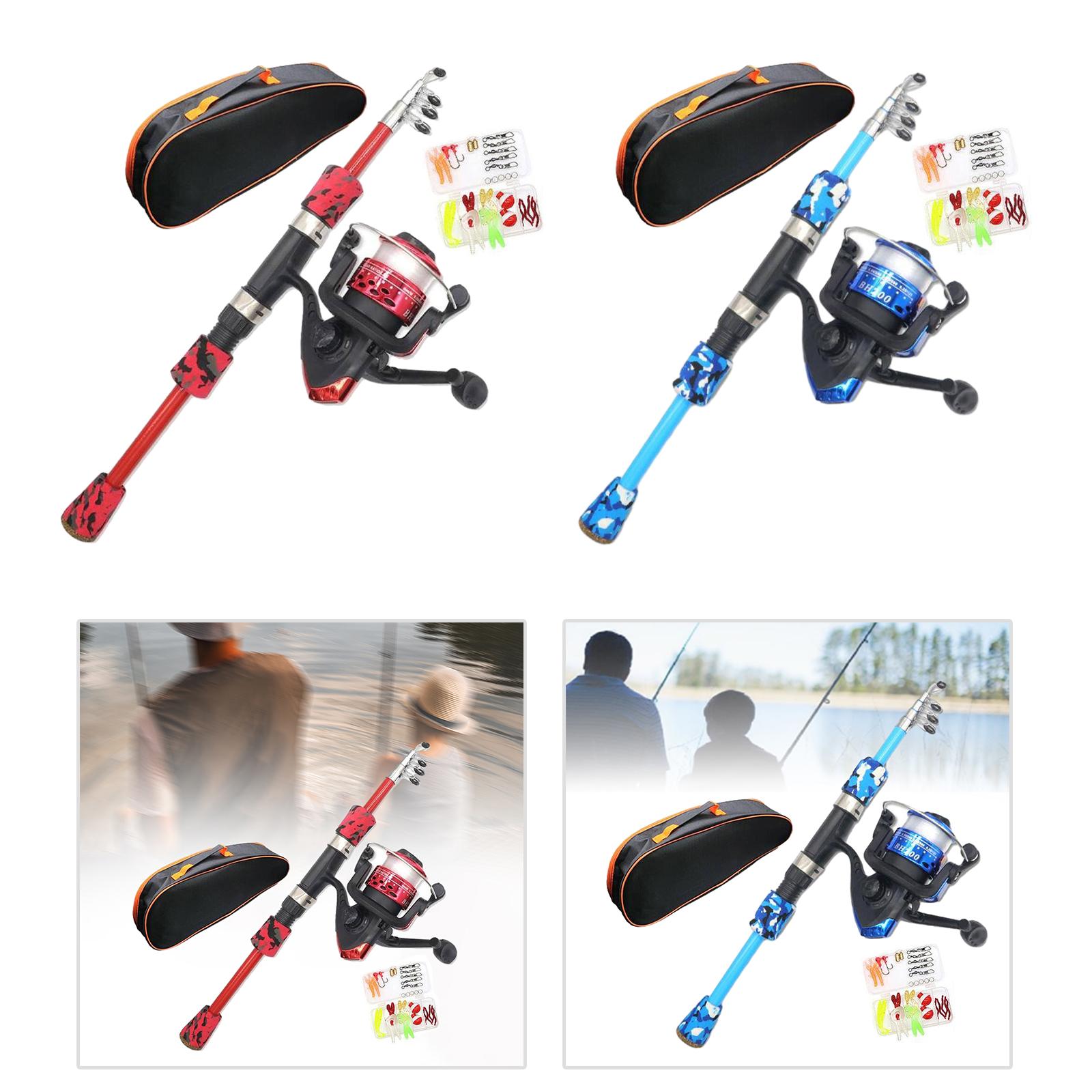 ชุดคันเบ็ดตกปลาสำหรับเด็ก ด้าม - Reel Bag บทวิจารณ์และราคา