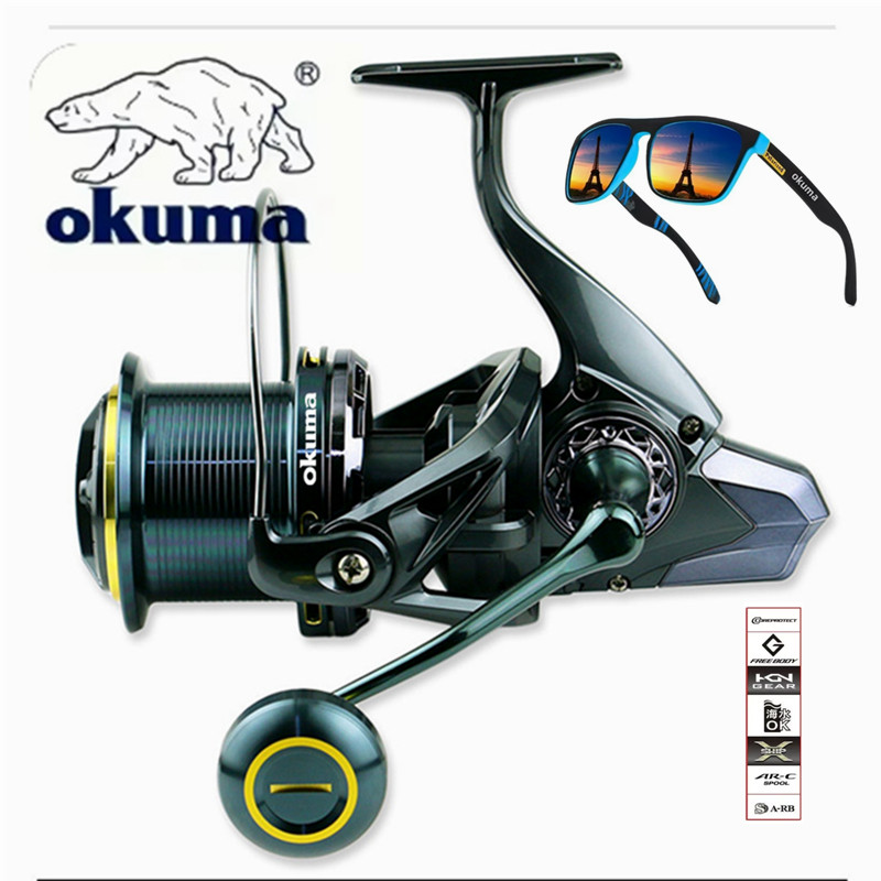 รอกตกปลา OKUMA รุ่น 9000-14000 - Reel Drag Knob บทวิจารณ์และราคา