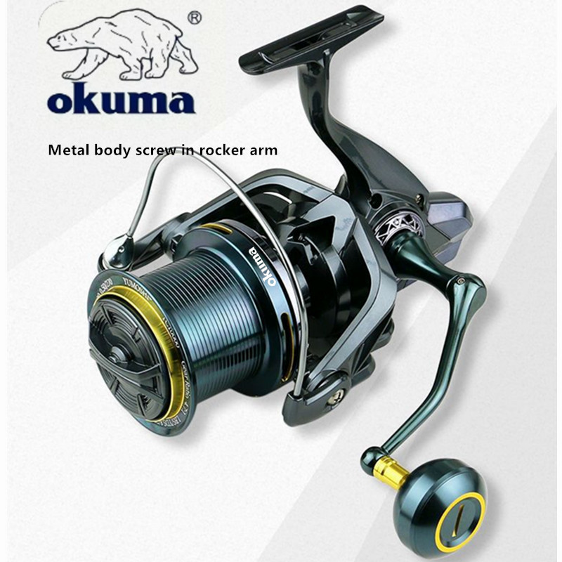 รอกตกปลา OKUMA รุ่น 9000-14000 - Reel Drag Knob บทวิจารณ์และราคา