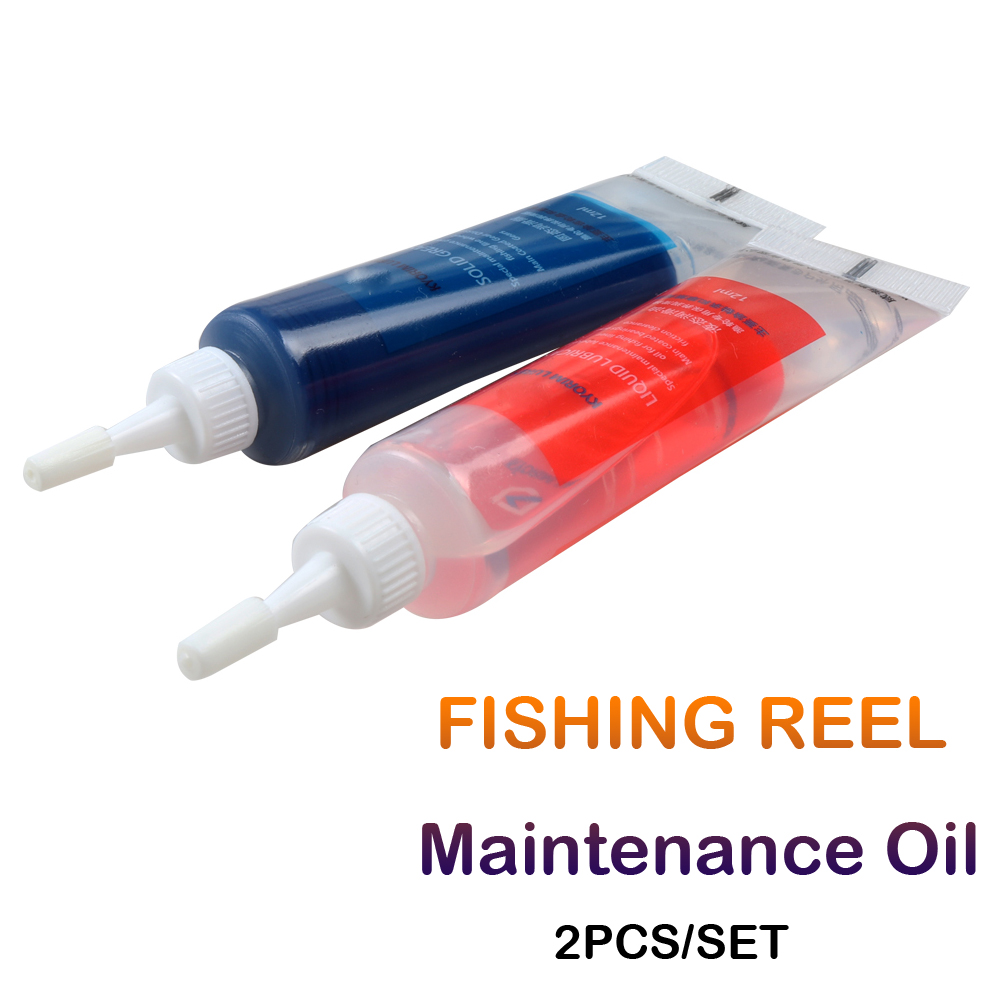 2Pcs ตกปลา Reel การบำรุงรักษาน - Reel Grease บทวิจารณ์และราคา