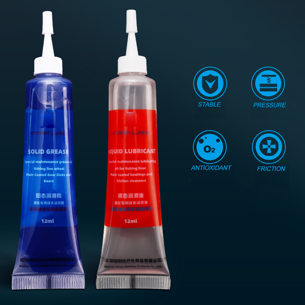 2Pcs ตกปลา Reel การบำรุงรักษาน - Reel Grease บทวิจารณ์และราคา