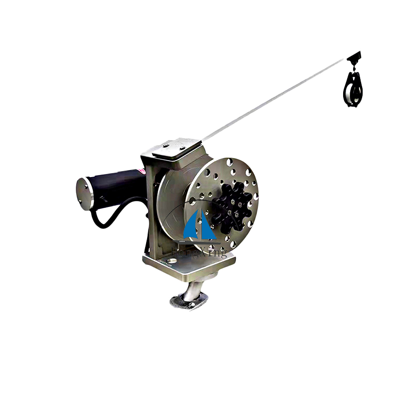 รอกตกปลาไฟฟ้าแบบยาวสำหรับตกปลา - Electric Reel บทวิจารณ์และราคา
