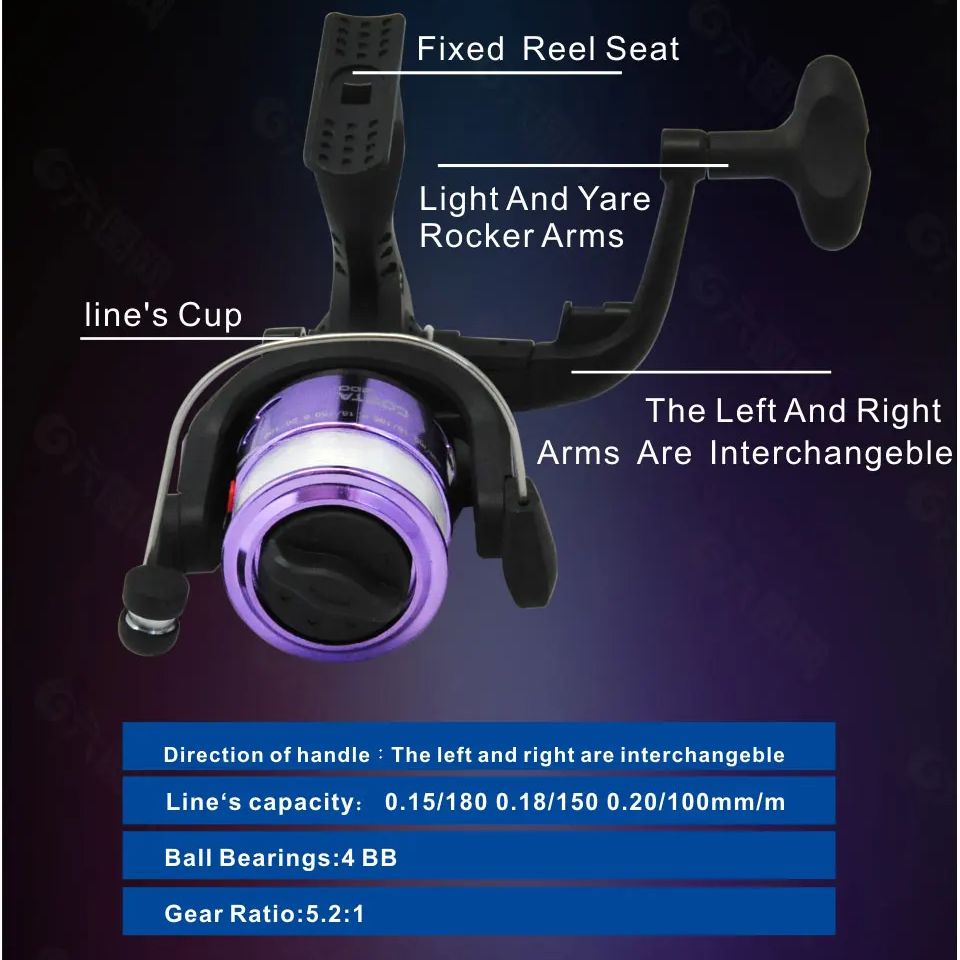 ตกปลาน้ําแข็ง Rod Reel Combo 6 - Ice Fishing Reel บทวิจารณ์และราคา