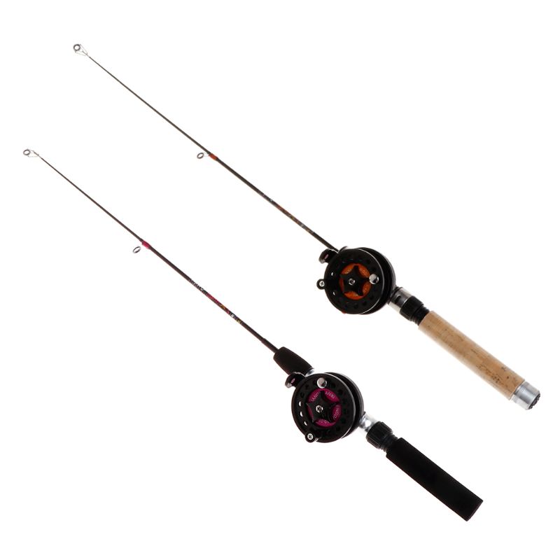 YD61 1 ชุดเบ็ดตกปลาพร้อมรอกตกป - Ice Fishing Reel บทวิจารณ์และราคา