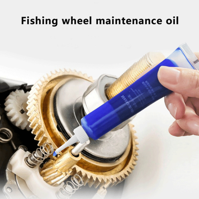 ชุดบำรุงรักษารอกตกปลา 20 มล. จ - Reel Lubricant บทวิจารณ์และราคา