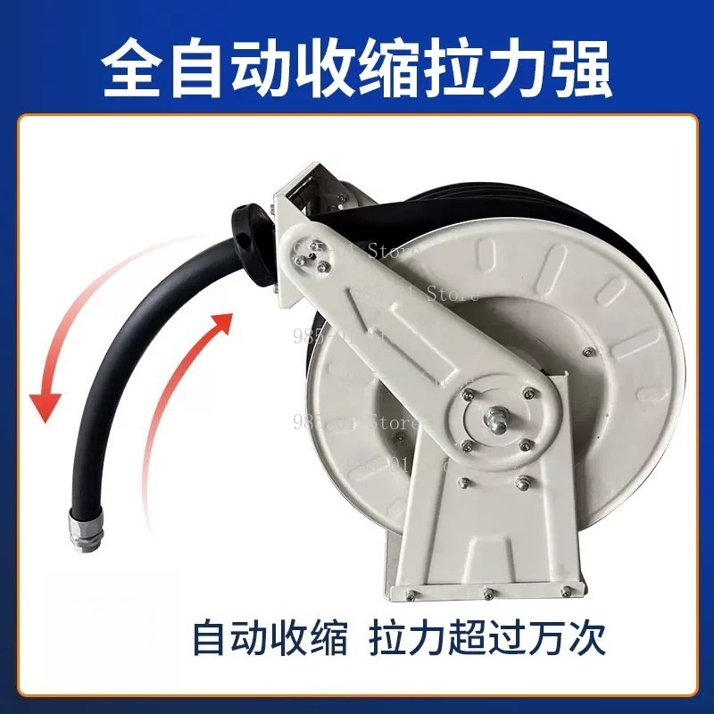 สายรีดน้ำมันแบบยืดหดอัตโนมัติ  - Reel Oil บทวิจารณ์และราคา