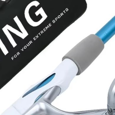 ชุดคันเบ็ดตกปลาสีน้ำเงินขาว 1. - Reel Bag บทวิจารณ์และราคา
