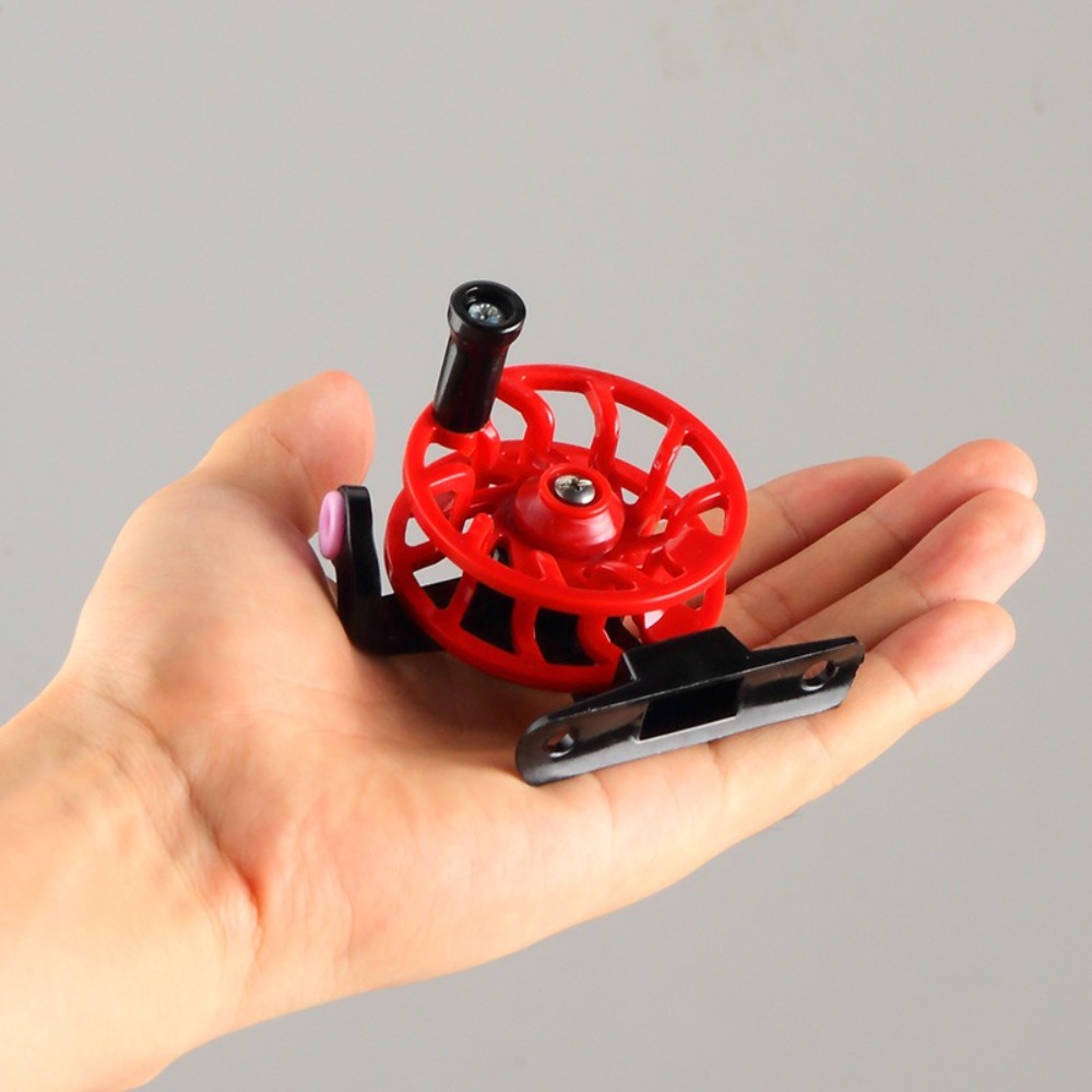 Reel ล้อตกปลาน้ําแข็ง 1:1 อัตร - Ice Fishing Reel บทวิจารณ์และราคา