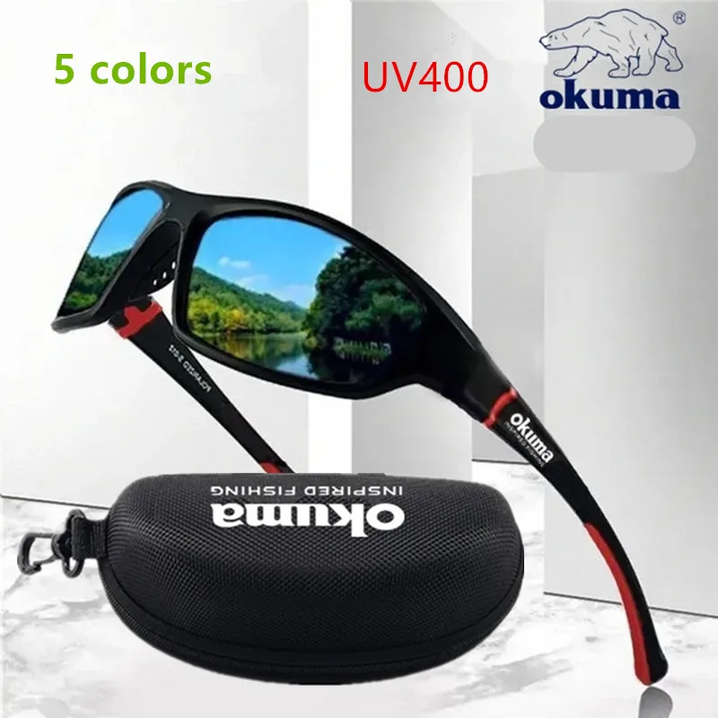 Okuma UV400 ตกปลาแว่นตากันแดดผ - Surf Reel บทวิจารณ์และราคา