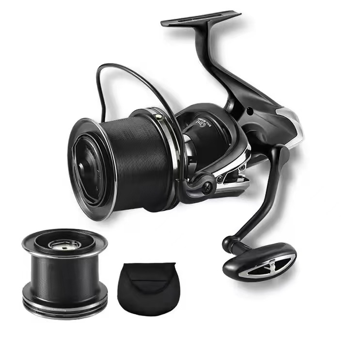 รอกตกปลาคาร์พใหม่ 12000 พร้อมแ - Reel Spare Spool บทวิจารณ์และราคา