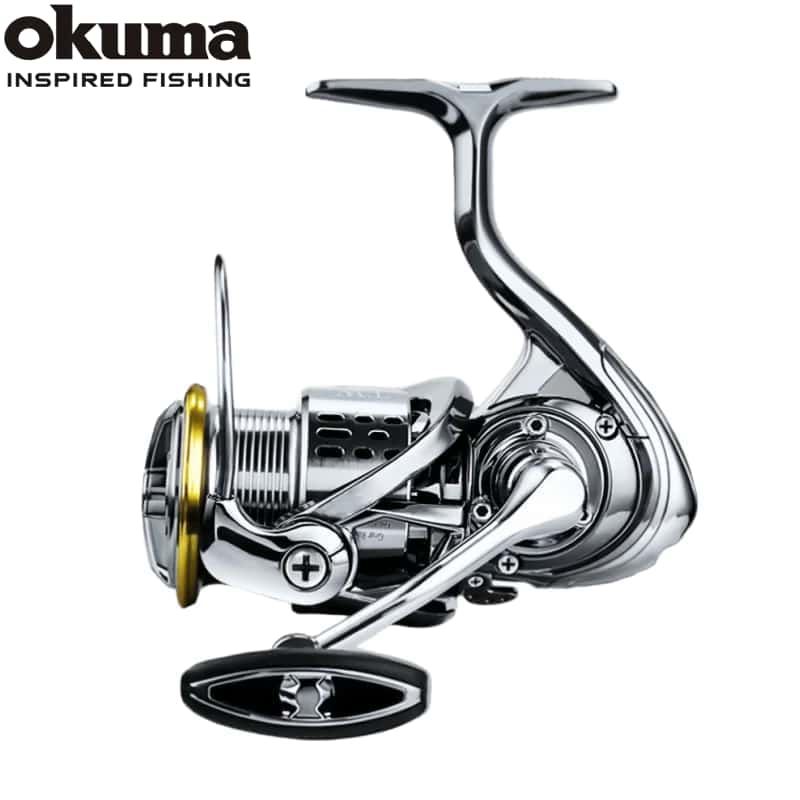 รอกตกปลาแบบสปินนิ่ง Okuma รุ่น - Reel Drag Knob บทวิจารณ์และราคา