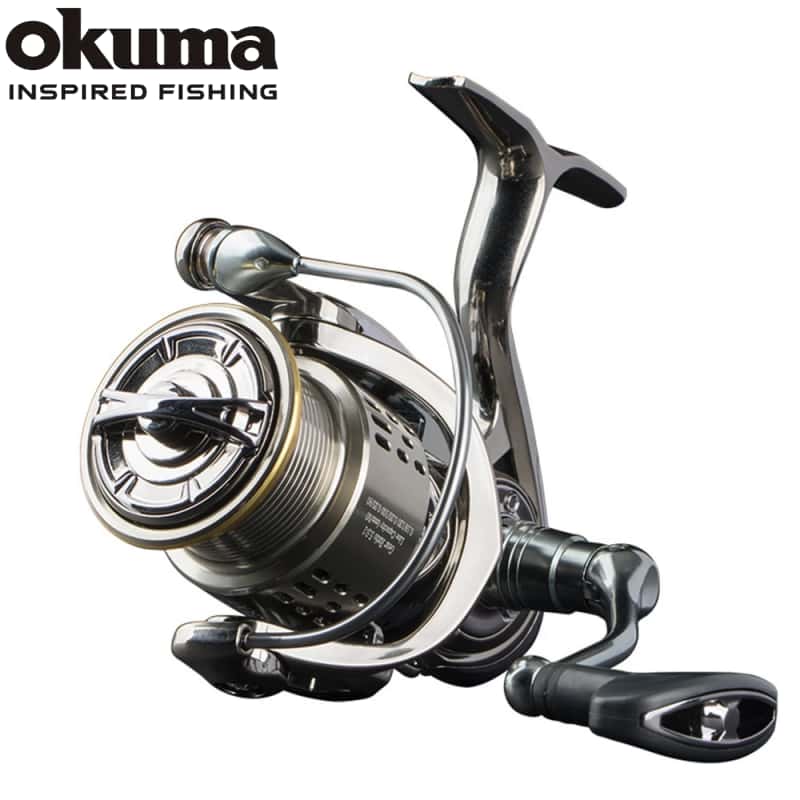 รอกตกปลาแบบสปินนิ่ง Okuma รุ่น - Reel Drag Knob บทวิจารณ์และราคา