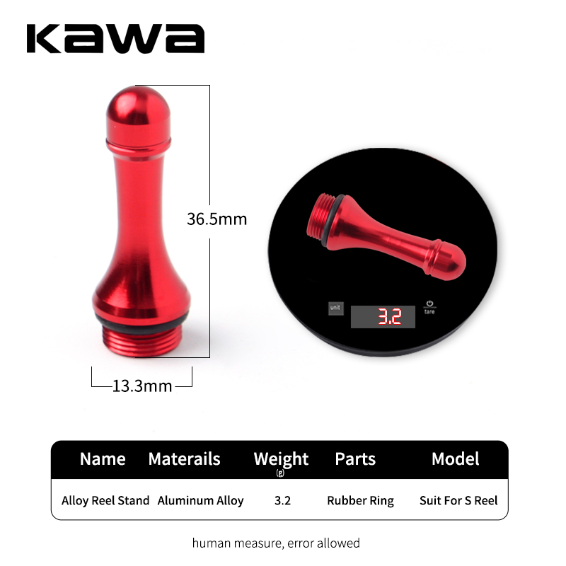 Kawa ใหม่ 1 PC ตกปลา Reel ขาตั - Reel Drag Knob บทวิจารณ์และราคา