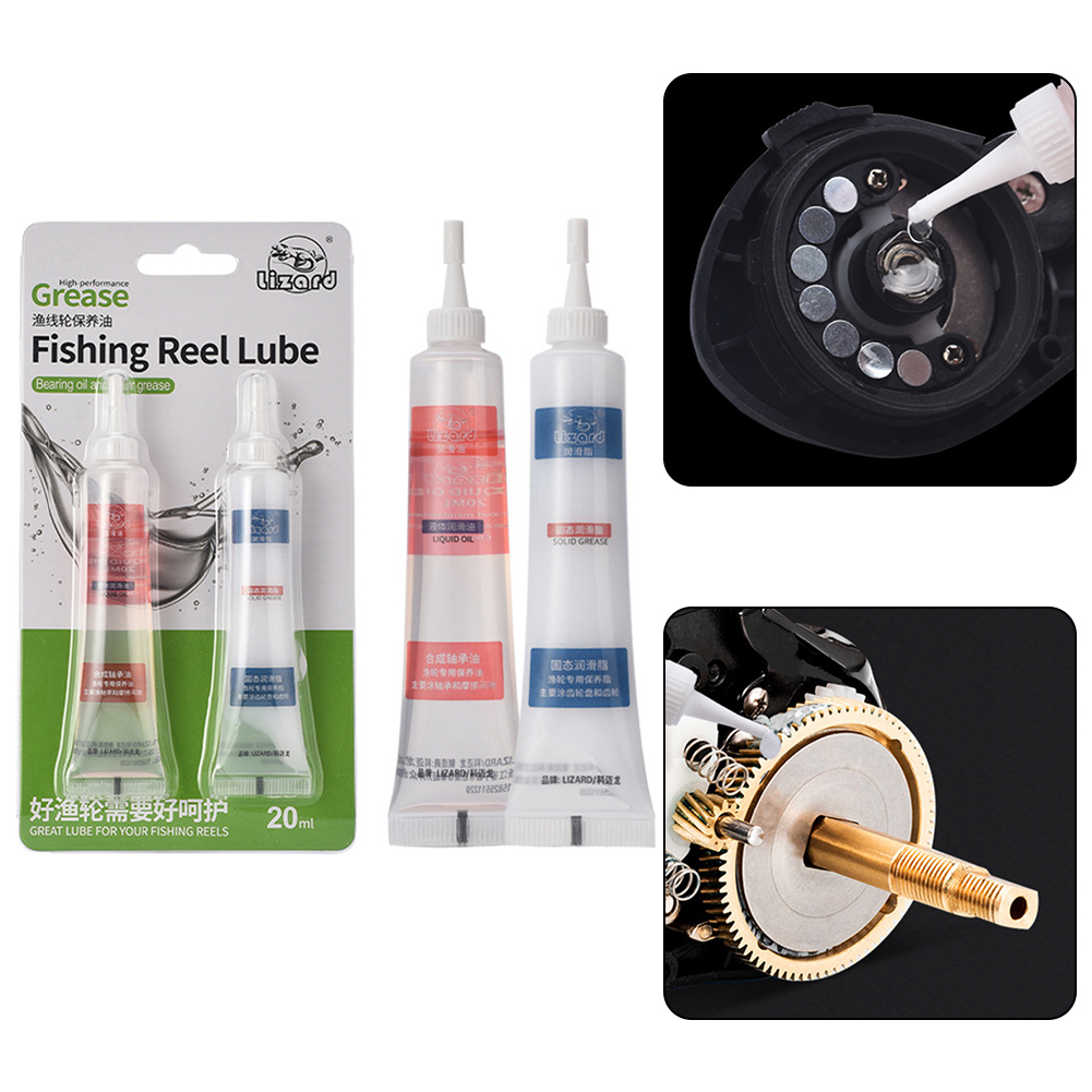 รอกตกปลา Grease Reel Care รอกต - Fly Reel บทวิจารณ์และราคา