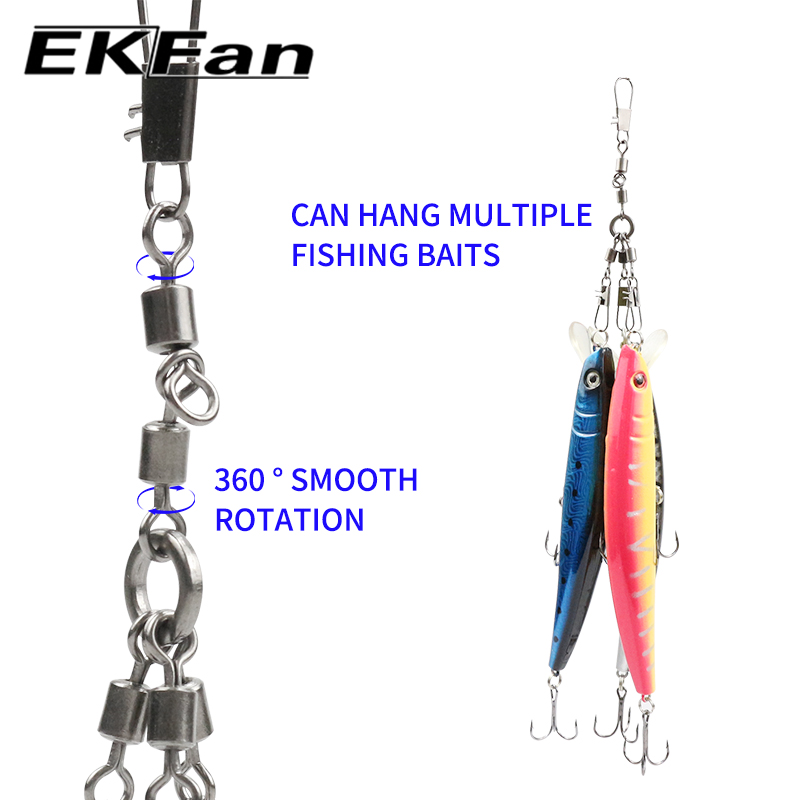 EKFan ข้อต่อวงแหวนรูปเลข 8 จำน - Conventional Reel บทวิจารณ์และราคา