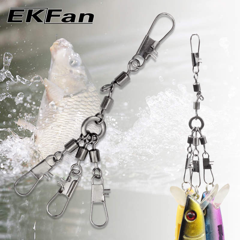 EKFan ข้อต่อวงแหวนรูปเลข 8 จำน - Conventional Reel บทวิจารณ์และราคา