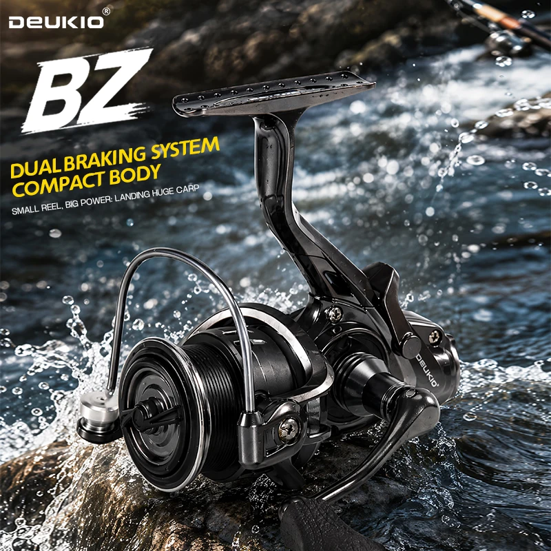 รอกตกปลา DEUKIO Mini Double Br - Ice Fishing Reel บทวิจารณ์และราคา