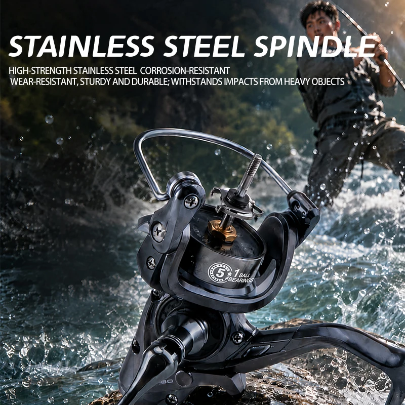รอกตกปลา DEUKIO Mini Double Br - Ice Fishing Reel บทวิจารณ์และราคา