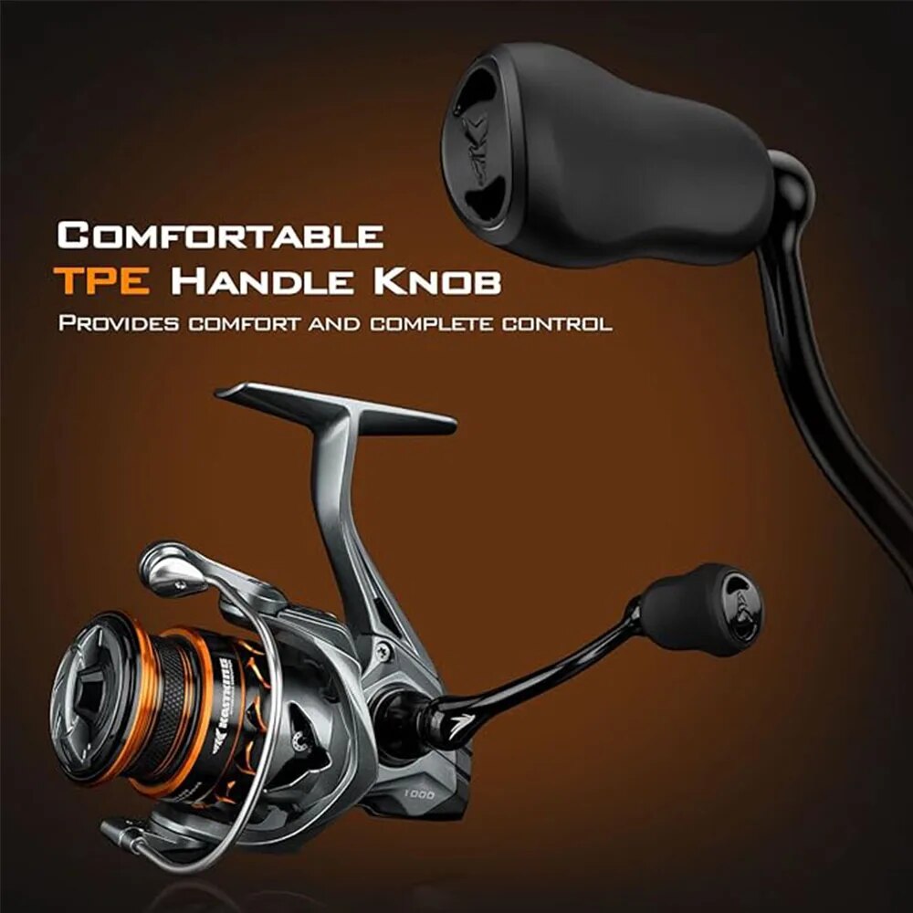 KastKing Kestrel รอกตกปลาสปินน - Reel Spare Spool บทวิจารณ์และราคา