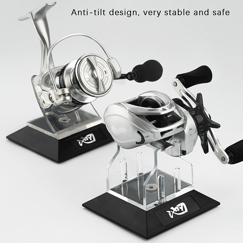 ที่วางรอกตกปลาอะคริลิค สำหรับร - Baitcasting Reel บทวิจารณ์และราคา