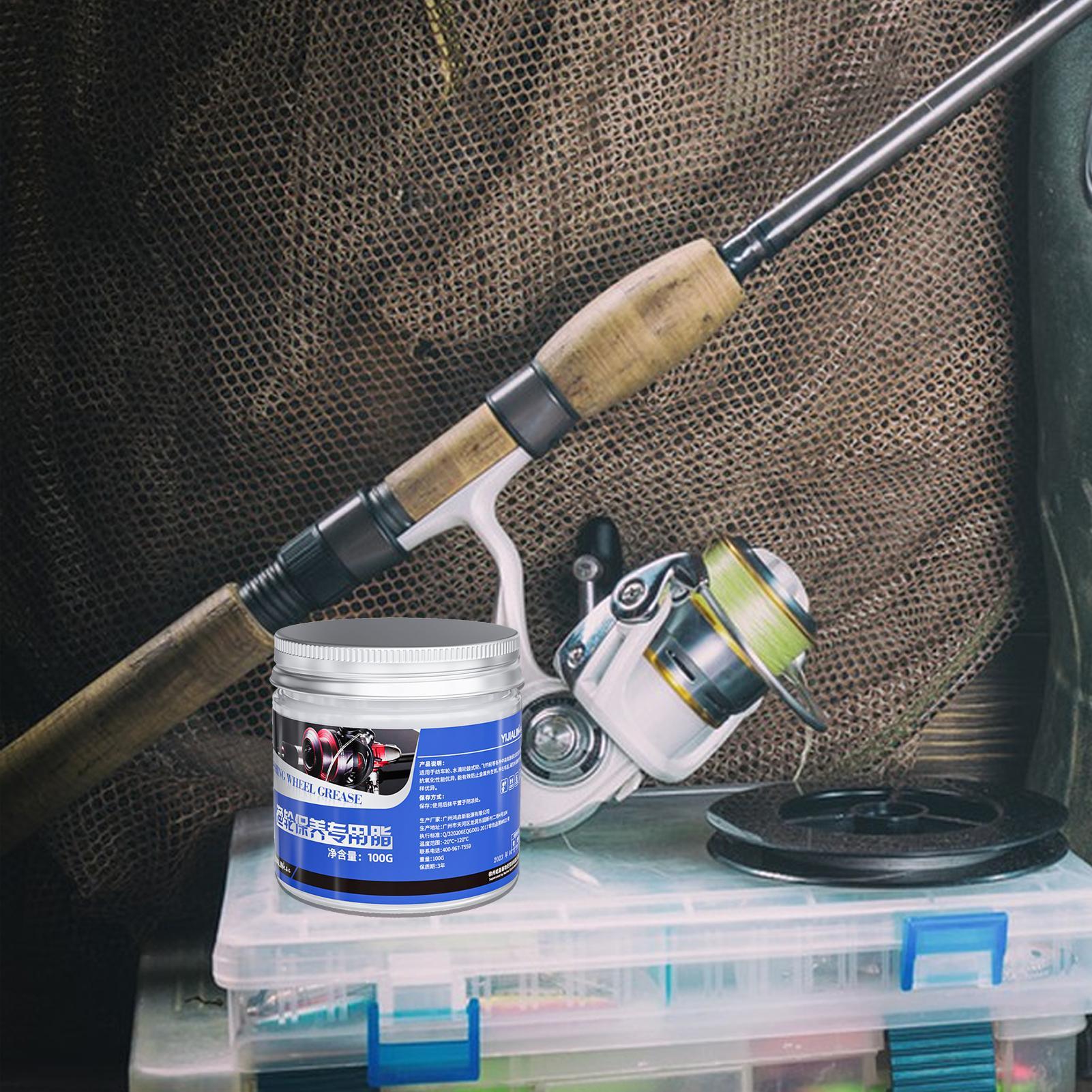 น้ำมันบำรุงรักษาและจาระบีสำหรั - Reel Grease บทวิจารณ์และราคา